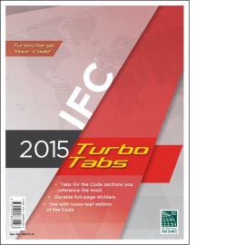2015 International Fire Code Turbo Tabs (Cover Image)