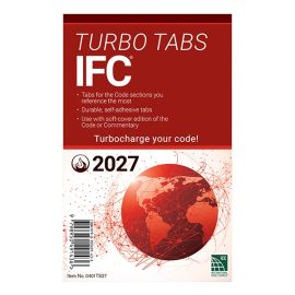 2027 International Fire Code Turbo Tabs 