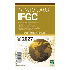 2027 International Fuel Gas Code Turbo Tabs