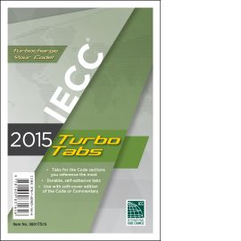 2015 International Energy Conservation Code Turbo Tabs (Cover Image)