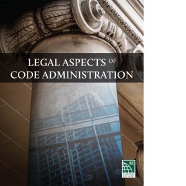 Legal Aspects of Code Administration, 2017 Edition (Cover Image)