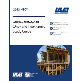 One- and Two-Family Study Guide, NEC-2023