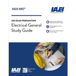 Electrical General Study Guide, NEC-2023