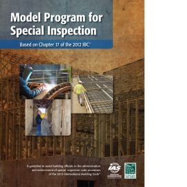 Model Program for Special Inspection based on the 2012 IBC Chapter 17