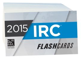 2015 IRC FlashCards