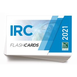 2021 IRC FlashCards