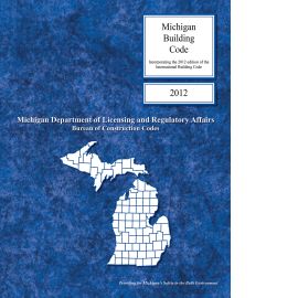 2012 Michigan Building Code (Cover Image)