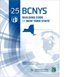 2025 Building Code of New York State (2025 BCNYS)