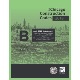 Chicago Building Code April 2022 Supplement