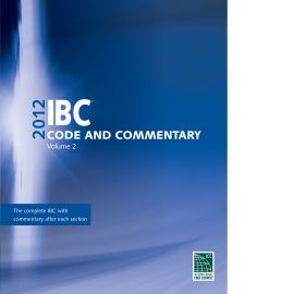 2012 IBC® Code and Commentary, Vol. 2