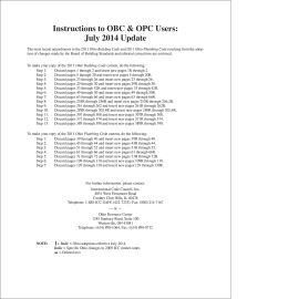 Ohio Update Package, 2014 (Cover Image)