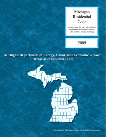 2009 Michigan Residential Code