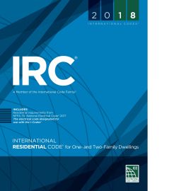 2018 International Residential Code® (Cover Image)