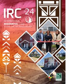 2024 International Residential Code®, Native American Edition