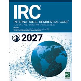 2027 International Residential Code® 