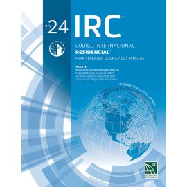 2024 International Residential Code® Spanish Edition