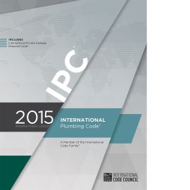 2015 International Plumbing Code® (Cover Image)