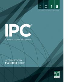 2018 International Plumbing Code®  (Cover Image)