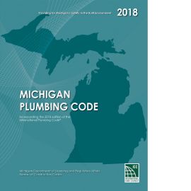 2018 Michigan Plumbing Code