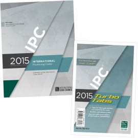 2015 International Plumbing Code & Tab Combo (Cover Image)