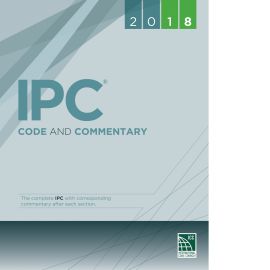 2018 IPC® Code and Commentary (Cover Image)