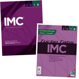 2018 International Mechanical Code & Tab Combo (Cover Image)