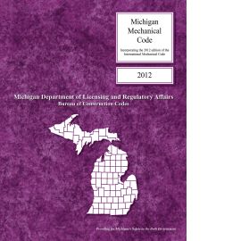 2012 Michigan Mechanical Code