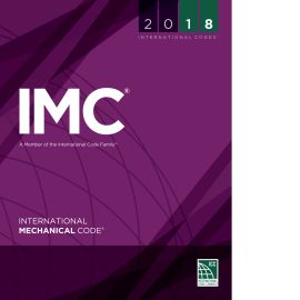 2018 International Mechanical Code® (Cover Image)