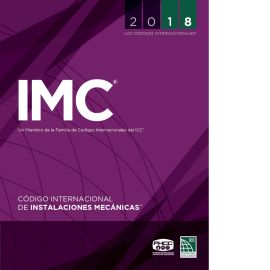 2018 International Mechanical Code® Spanish Edition