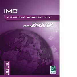 2009 International Mechanical Code® and Commentary