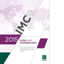 2012 IMC® Code and Commentary (Cover Image)