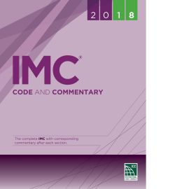 2018 IMC® Code and Commentary (Cover Image)