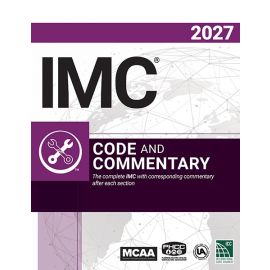 2027 IMC® Code and Commentary