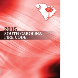 2015 South Carolina Fire Code (Cover Image)