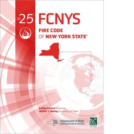 2025 Fire Code of New York State (2025 FCNY)