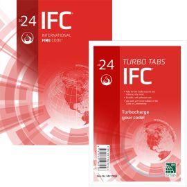 2024 International Fire Code & Tab Combo 