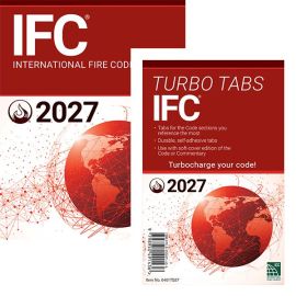 2027 International Fire Code & Tab Combo