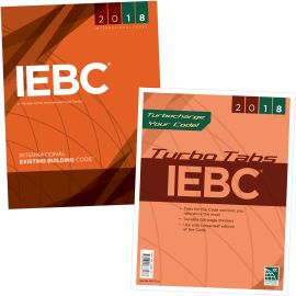 2018 International Existing Building Code  & Tab Combo (Cover Image)