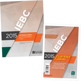 2015 International Existing Building Code & Tab Combo (Cover Image)