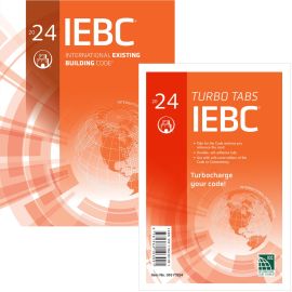2024 International Existing Building Code & Tab Combo