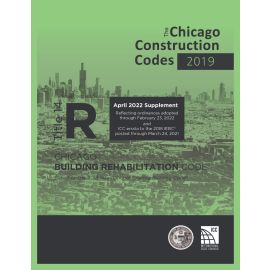 Chicago Building Rehabilitation Code April 2022 Supplement