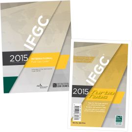 2015 International Fuel Gas Code & Tab Combo (Cover Image)
