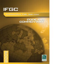 2009 International Fuel Gas Code and Commentary