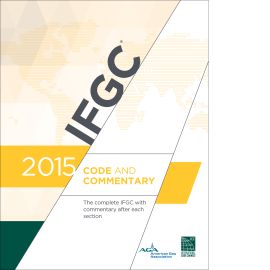 2015 IFGC® Code and Commentary (Cover Image)