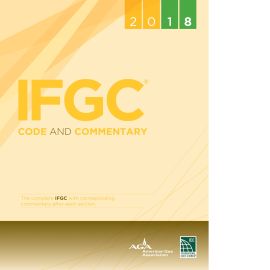 2018 IFGC® Code and Commentary (Cover Image)