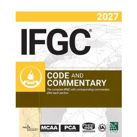 2027 IFGC® Code and Commentary