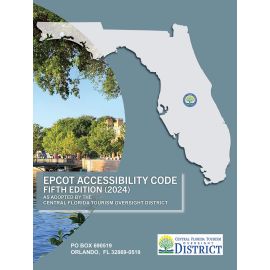 EPCOT Accessibility Code Fifth Edition (2024)