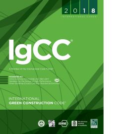 2018 International Green Construction Code® (IgCC® ) (Cover Image)