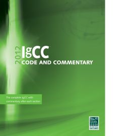 2012 IgCC Code and Commentary