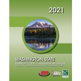 2021 Washington State Energy Code - Residential Provisions